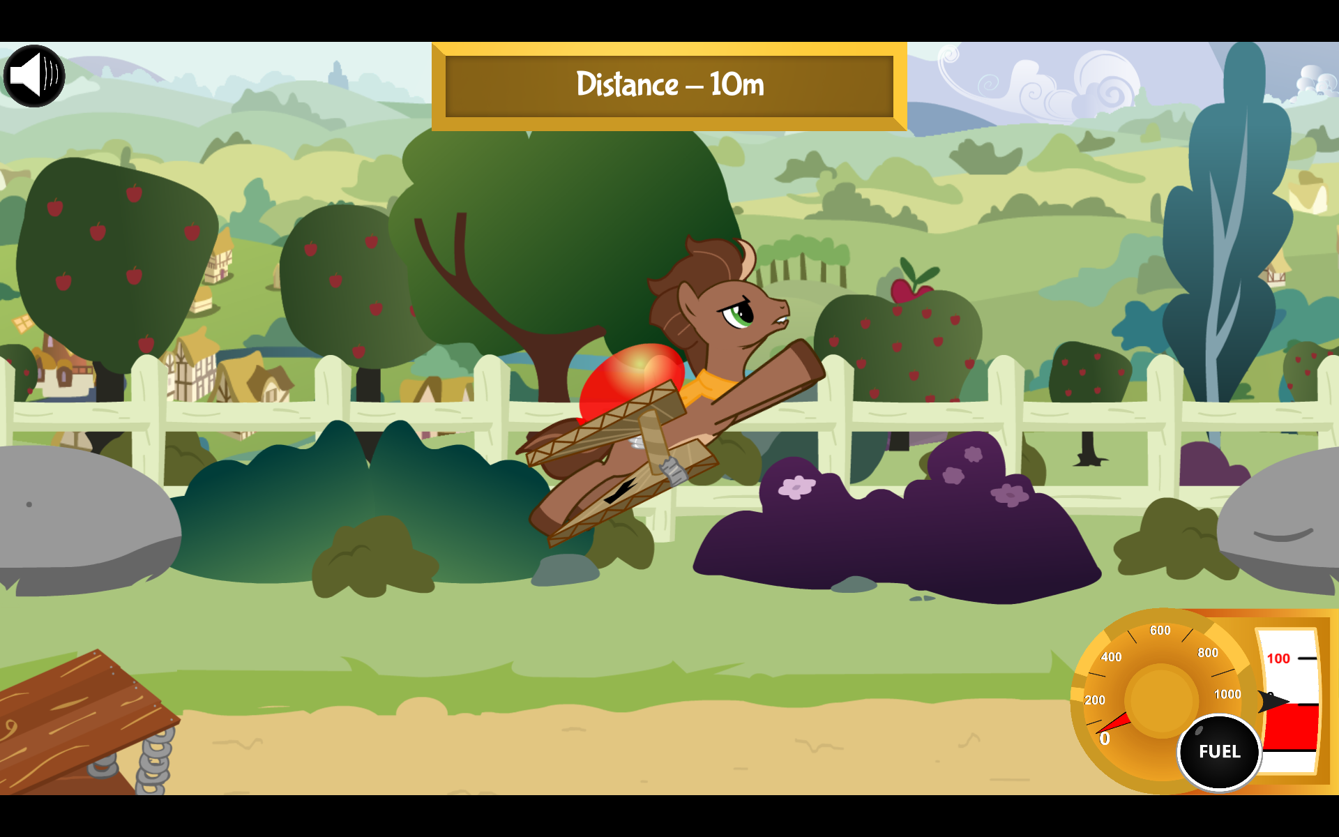 Screenshot von My Little Pony: Der Flug des Einhorns